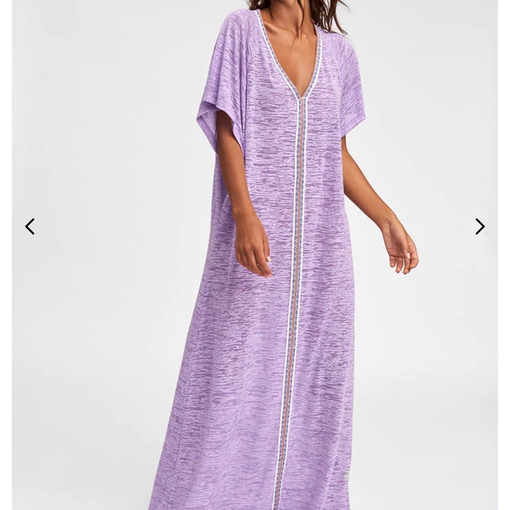 Pitusa Inca Abaya in Lavender Standard Size